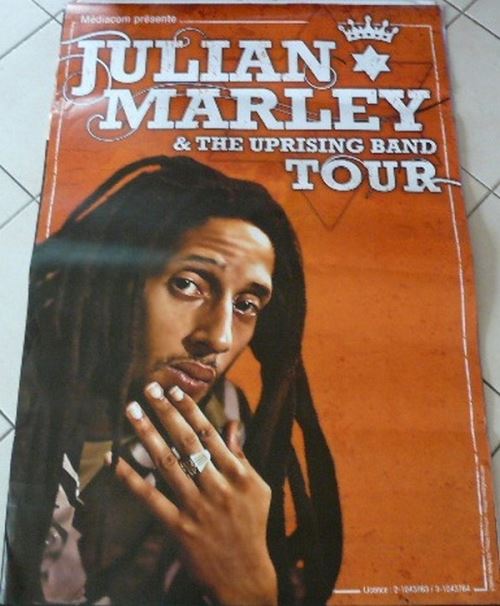 Julian MARLEY - 80x120 cm - AFFICHE / POSTER État correct - N/A reconditionné disponible sur Fnac