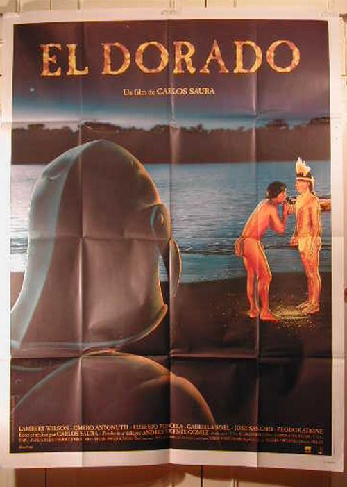 Eldorado - affiche pliée - 116x158 cm - AFFICHE / POSTER État correct - N/A reconditionné disponible sur Fnac