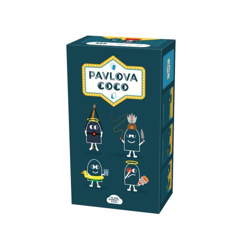 Jeu d'ambiance Blackrock Games Pavlova Coco État correct - Blanc Manger Coco reconditionné disponible sur Fnac
