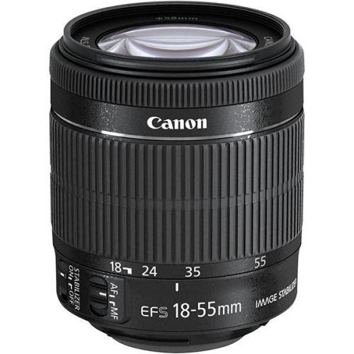Acheter Objectif reflex Canon EF-S 18-55 mm F/3.5-5.6 IS STM État correct - 121,37 € Objectif reflex Canon EF-S 18-55 mm F/3.5-5.6 IS STM État correct - Canon reconditionné disponible sur Fnac