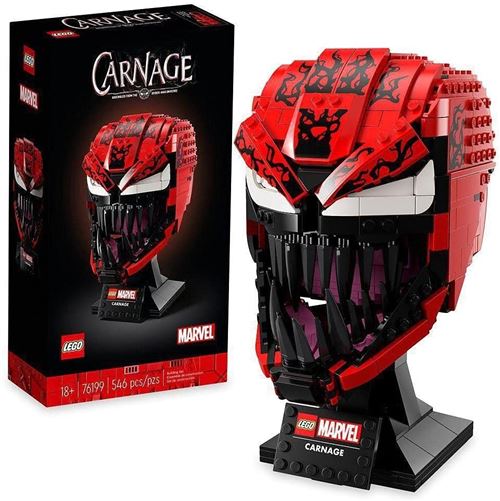 Acheter LEGO® Marvel Spider-Man 76199 Carnage État correct - 199,98 € LEGO® Marvel Spider-Man 76199 Carnage État correct - N/A reconditionné disponible sur Fnac