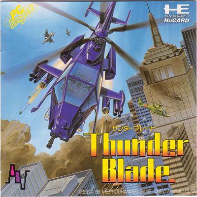 Thunder Blade - IMPORT JAPONAIS État correct -  reconditionné disponible sur Fnac