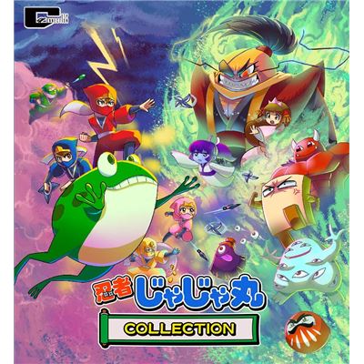 Ninja JaJaMaru Collection pour PlayStation 4 État correct -  reconditionné disponible sur Fnac