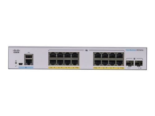 Acheter Cisco Business 350 Series CBS350-16FP-2G - Commutateur - C3 - Géré - 16 x 10/100/1000 (PoE+) + 2 x Gigabit SFP - Montable sur rack - PoE+ (240 W) - 319,00 € Cisco Business 350 Series CBS350-16FP-2G - Commutateur - C3 - Géré - 16 x 10/100/1000 (PoE+) + 2 x Gigabit SFP - Montable sur rack - PoE+ (240 W) - N/A reconditionné disponible sur Fnac