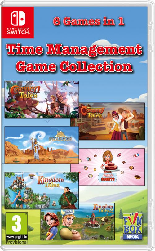 Time Management Game Collection Nintendo Switch État correct -  reconditionné disponible sur Fnac