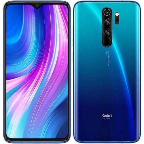 Smartphone Xiaomi Redmi Note 8 Pro MZB8511EU 6.53 FHD MediaTek Helio G90T 6Go 128Go Android Bleu État correct - N/A reconditionné disponible sur Fnac