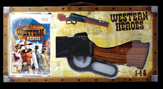 Acheter Western Heroes + Carabine Winchester pour Wii État correct - 39,95 € Western Heroes + Carabine Winchester pour Wii État correct - Bigben Interactive reconditionné disponible sur Fnac