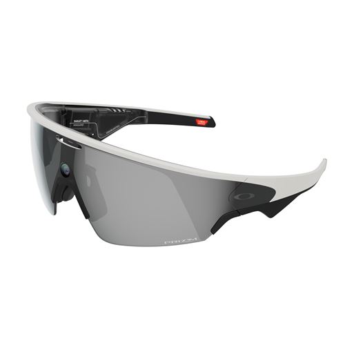 Lunettes connectées IA Meta Oakley Vanguard White Prizm Black État correct - Meta reconditionné disponible sur Fnac