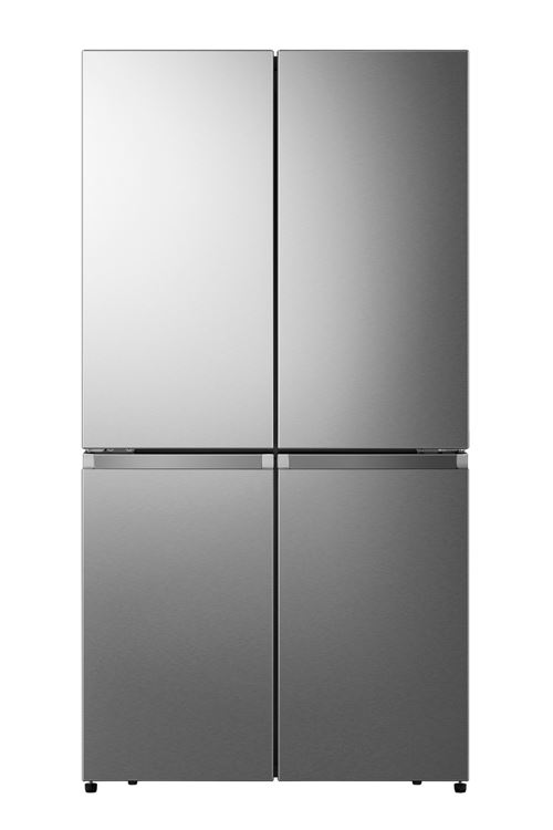Réfrigérateur multi-portes Hisense RQ758N4SBSE 609 L Inox antraces État correct - Hisense reconditionné disponible sur Fnac