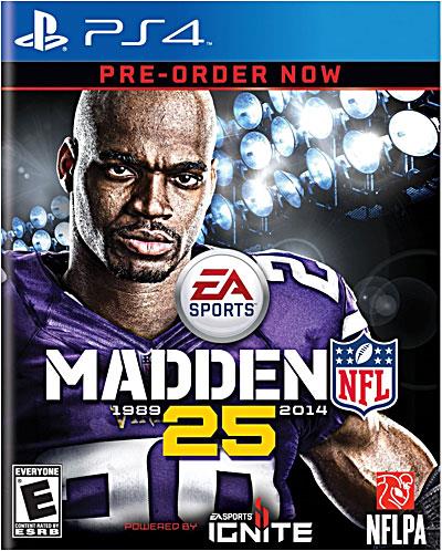Acheter Madden NFL 25 PS4 État correct - 24,83 € Madden NFL 25 PS4 État correct - Bandai Namco reconditionné disponible sur Fnac