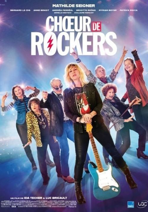 Acheter Affiche de Cinéma Originale - Choeur de Rockers - 2022 - Mathilde Seigner, Zoë Sophia Garcia - 120x160cm État correct - 17,99 € Affiche de Cinéma Originale - Choeur de Rockers - 2022 - Mathilde Seigner, Zoë Sophia Garcia - 120x160cm État correct - N/A reconditionné disponible sur Fnac