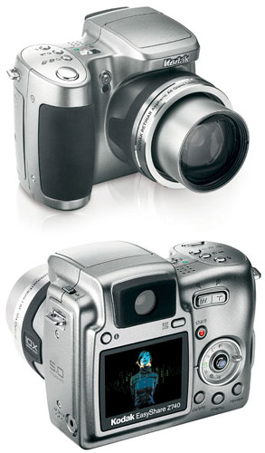 Kodak EasyShare Z740 État correct - Kodak reconditionné disponible sur Fnac