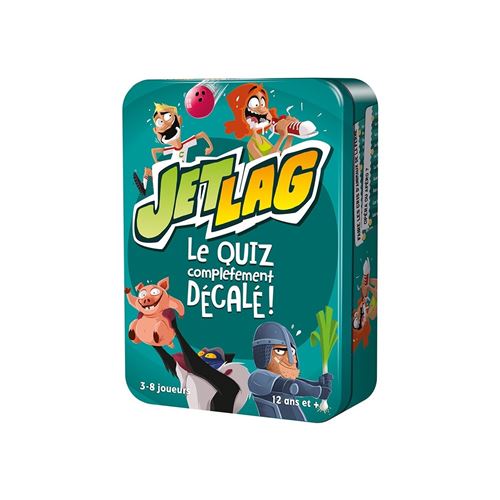 Acheter Jeu d’ambiance Asmodee Jetlag État correct - 21,07 € Jeu d’ambiance Asmodee Jetlag État correct - Asmodee reconditionné disponible sur Fnac