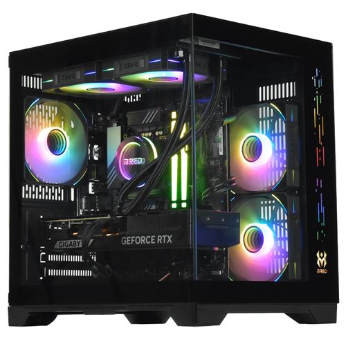 Acheter PC Gaming MRed CBT573 Intel® Core™ i5 32 Go RAM 1 To SSD Nvidia GeForce RTX 5070 Noir État correct - 1637,99 € PC Gaming MRed CBT573 Intel® Core™ i5 32 Go RAM 1 To SSD Nvidia GeForce RTX 5070 Noir État correct - N/A reconditionné disponible sur Fnac