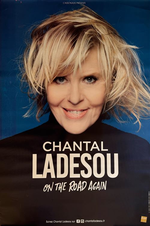 Affiche - Chantal LADESOU - On the road Again 2020 - 78x118cm État correct - N/A reconditionné disponible sur Fnac