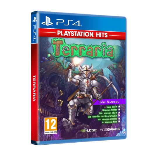Terraria Playstation Hits PS4 État correct - Digital Bros reconditionné disponible sur Fnac