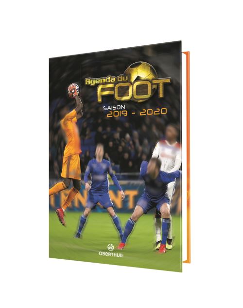 Agenda Oberthur Foot 1 jour par page État correct - Oberthur reconditionné disponible sur Fnac
