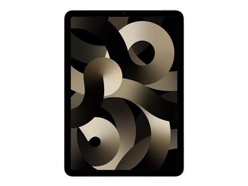 Apple 10.9-inch iPad Air Wi-Fi - 5ème génération - tablette - 64 Go - 10.9"" IPS (2360 x 1640) - lumière des étoiles État correct - N/A reconditionné disponible sur Fnac