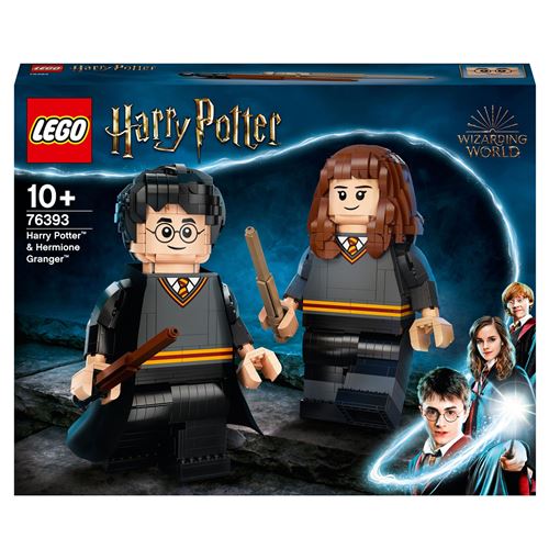 LEGO® Harry Potter™ 76393 Harry Potter™ et Hermione Granger™ - État correct Lego Harry Potter sur Fnac