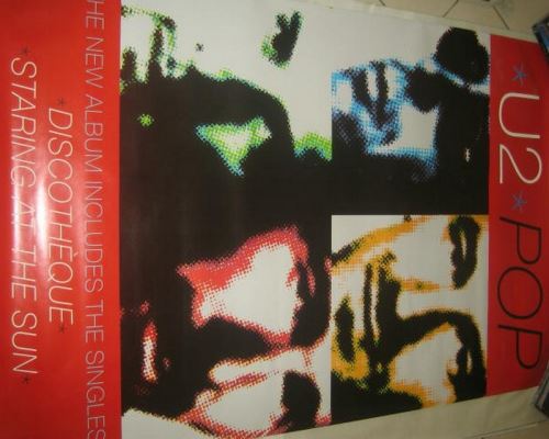 U2 - 100x150 cm - AFFICHE / POSTER État correct - N/A reconditionné disponible sur Fnac