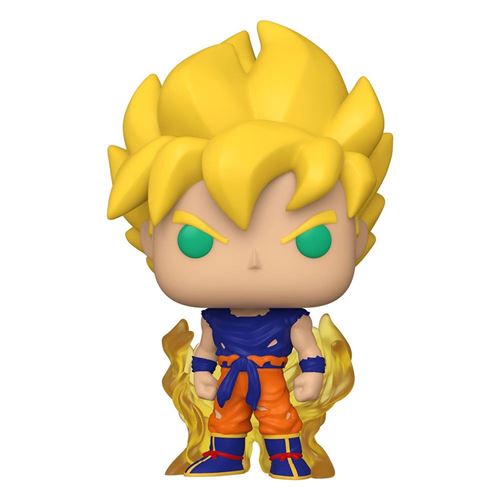 Figurine Funko Pop Animation Dragon Ball Z S8 Super Saiyan Goku État correct - Funko reconditionné disponible sur Fnac