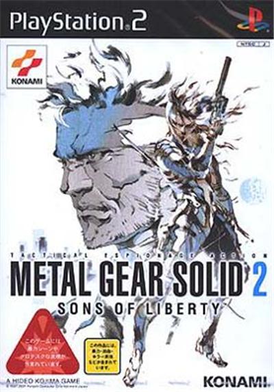 Acheter Metal Gear Solid 2: Sons of Liberty - IMPORT JAPONAIS État correct - 12,95 € Metal Gear Solid 2: Sons of Liberty - IMPORT JAPONAIS État correct - reconditionné disponible sur Fnac