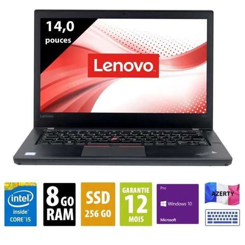 Acheter PC Portable Lenovo stockage 256 Go ThinkPad T470 RAM 8 Go 14 pouces État correct - 211,00 € PC Portable Lenovo stockage 256 Go ThinkPad T470 RAM 8 Go 14 pouces État correct - N/A reconditionné disponible sur Fnac