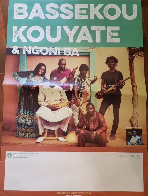 Bassekou Kouyate & Ngoni Ba - AFFICHE État correct - N/A reconditionné disponible sur Fnac