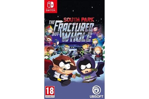 South Park : l’annale du destin Nintendo Switch État correct - Ubisoft reconditionné disponible sur Fnac