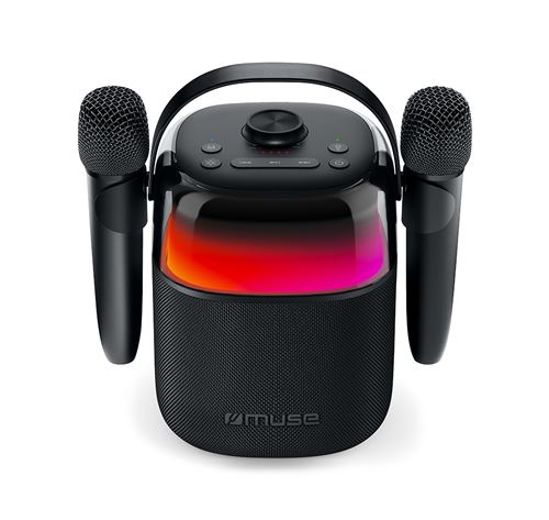 Enceinte Bluetooth Karaoké Muse M-530 KA Noir État correct - Muse reconditionné disponible sur Fnac