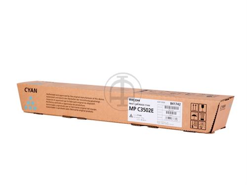 Ricoh MPC3502 Toner Cyan 842019 / 841654 État correct - Ricoh reconditionné disponible sur Fnac