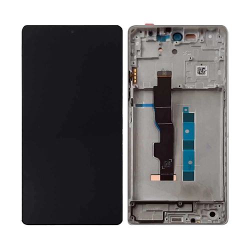 Ecran LCD et Vitre Tactile avec Châssis Blanc pour Xiaomi Redmi Note 13 5G (Original Pulled) État correct - N/A reconditionné disponible sur Fnac