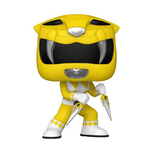 Acheter Figurine Funko Pop TV Power Rangers Mighty 30th Yellow Ranger État correct - 17,43 € Figurine Funko Pop TV Power Rangers Mighty 30th Yellow Ranger État correct - Funko reconditionné disponible sur Fnac