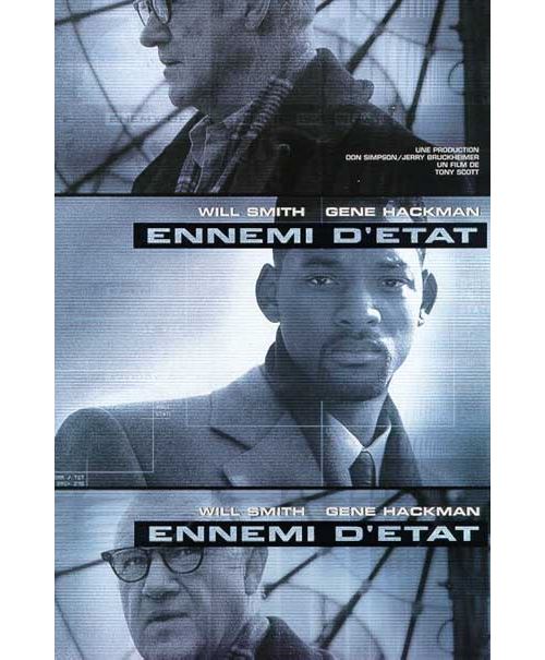 Ennemi D'état AFFICHE CINEMA ORIGINALE État correct - N/A reconditionné disponible sur Fnac