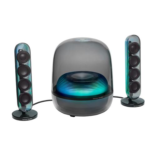 Enceinte sans fil à 2.1 canaux Harman France Soundsticks 5 Bluetooth Noir État correct - Harman reconditionné disponible sur Fnac