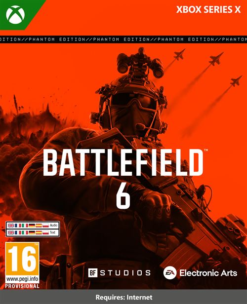 Acheter Battlefield™ 6 Édition Phantom Xbox Series X État correct - 72,76 € Battlefield™ 6 Édition Phantom Xbox Series X État correct - Bandai Namco reconditionné disponible sur Fnac
