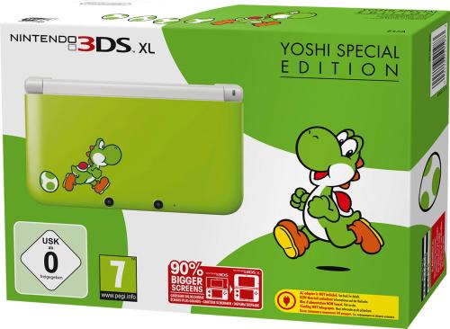 Console Nintendo 3DS XL Edition Yoshi's Island État correct - Nintendo reconditionné disponible sur Fnac