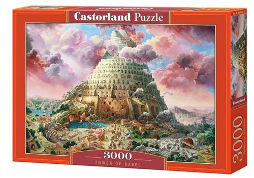 Acheter Tower Of Babel, Puzzle 3000 Teile - Castorland État correct - 25,23 € Tower Of Babel, Puzzle 3000 Teile - Castorland État correct - N/A reconditionné disponible sur Fnac