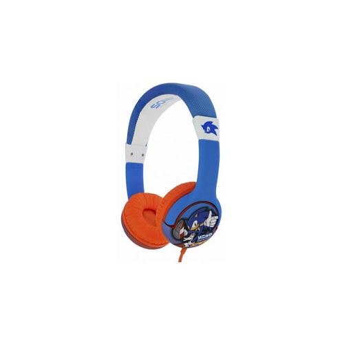 Acheter OTL Technologies SEGA Sonic the Hedgehog Kids Écouteurs Avec fil Arceau Jouer Multicolore État correct - 20,66 € OTL Technologies SEGA Sonic the Hedgehog Kids Écouteurs Avec fil Arceau Jouer Multicolore État correct - N/A reconditionné disponible sur Fnac
