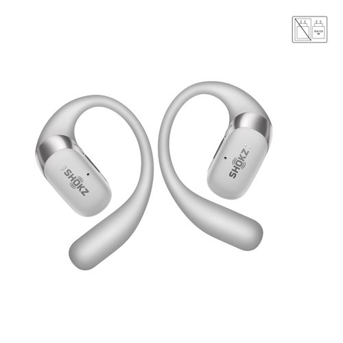 Acheter Ecouteurs sans fil Shokz OpenFit 2 Plus à conduction aérienne Argent État correct - 163,99 € Ecouteurs sans fil Shokz OpenFit 2 Plus à conduction aérienne Argent État correct - Shokz reconditionné disponible sur Fnac