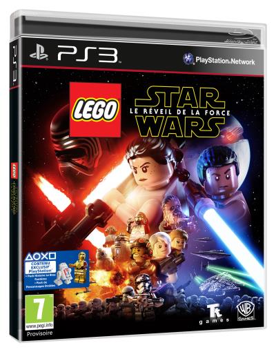 Lego Star Wars Le Réveil de la Force PS3 État correct - Warner Bros. Entertainment France reconditionné disponible sur Fnac