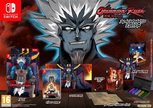 Okinawa Rush Black Mantis Edition Nintendo Switch État correct - Just for Games reconditionné disponible sur Fnac