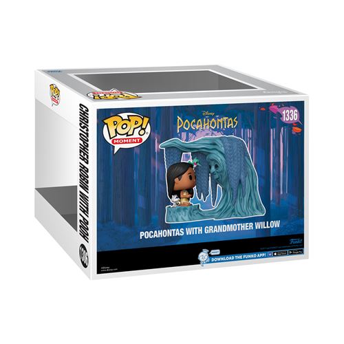 Figurine Funko Pop Moments Pocahontas with Grandmother Willow État correct - Funko reconditionné disponible sur Fnac