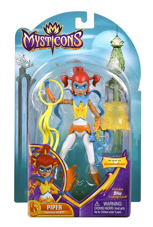 Poupée articulée Mysticons Piper 18 cm État correct - N/A reconditionné disponible sur Fnac