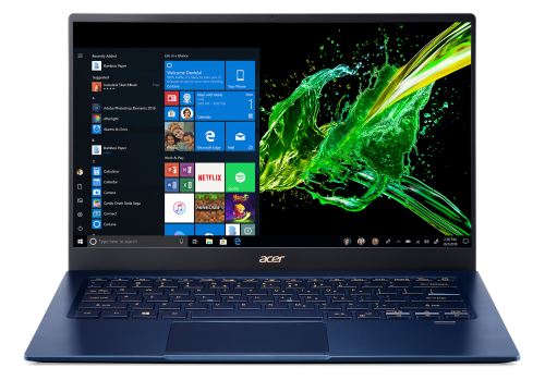 Acheter PC Ultra-Portable Acer Swift 5 SF514-54T-529H 14"" Tactile Intel Core i5 8 Go RAM 512 Go SSD Bleu État correct - 719,99 € PC Ultra-Portable Acer Swift 5 SF514-54T-529H 14"" Tactile Intel Core i5 8 Go RAM 512 Go SSD Bleu État correct - Acer reconditionné disponible sur Fnac