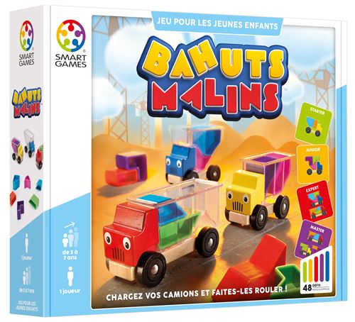 Jeu de réflexion Smartgames Bahuts Malins État correct - SmartGames reconditionné disponible sur Fnac