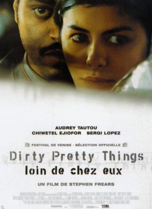 Dirty Pretty Things AFFICHE CINEMA ORIGINALE État correct - N/A reconditionné disponible sur Fnac