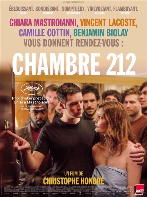 Acheter Chambre 212 - 2019 - Chiara Mastroianni, Camille Cottin - 116x158cm - Affiche de cinéma originale pliée État correct - 22,99 € Chambre 212 - 2019 - Chiara Mastroianni, Camille Cottin - 116x158cm - Affiche de cinéma originale pliée État correct - N/A reconditionné disponible sur Fnac