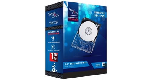Disque Dur SteelPlay 1 To + Support pour PS4 et PS3 État correct - Steelplay reconditionné disponible sur Fnac