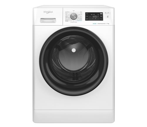 Lave-linge hublot Whirlpool FFBD11489BVFR Blanc État correct - Whirlpool reconditionné disponible sur Fnac